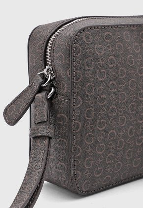 Bolso Manos Libres GUESS Lilia Mini Marrón