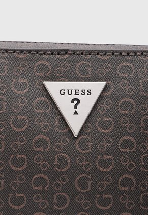 Bolso Manos Libres GUESS Lilia Mini Marrón