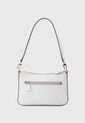 Bolso GUESS Eco Jazlynn Blanco de Guess