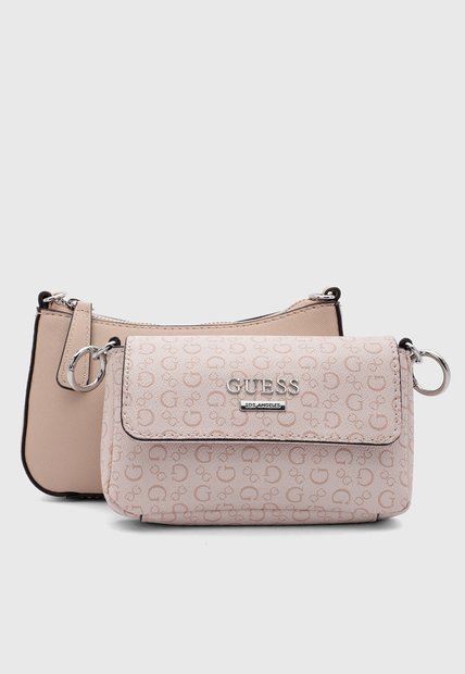 Bolso Manos Libres Guess Koi Mini Beige