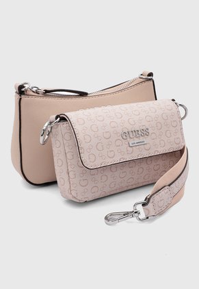 Bolso Manos Libres Guess Koi Mini Beige