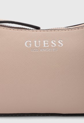 Bolso Manos Libres Guess Koi Mini Beige