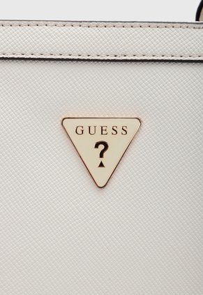 Bolso GUESS Cadence Marfil
