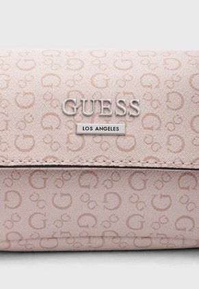 Bolso Manos Libres Guess Koi Mini Beige