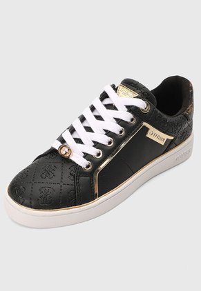 Tenis GUESS Bristle Negro
