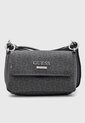 Bolso Manos Libres Guess Koi Mini Gris Oscuro de Guess