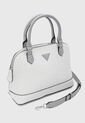 Bolso GUESS Jenai Dome  Gris Claro de Guess
