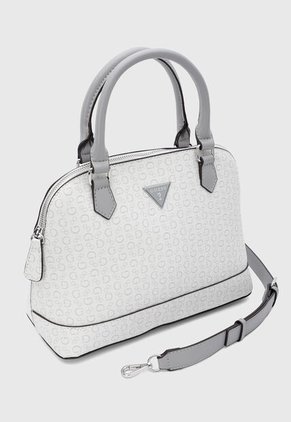 Bolso GUESS Jenai Dome Gris Claro