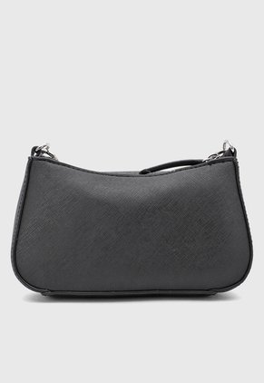 Bolso Manos Libres Guess Koi Mini Gris Oscuro