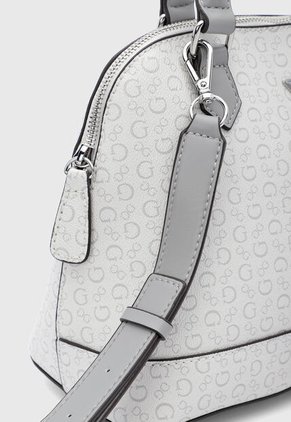 Bolso GUESS Jenai Dome Gris Claro