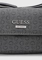 Bolso Manos Libres Guess Koi Mini Gris Oscuro de Guess
