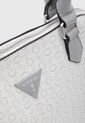 Bolso GUESS Jenai Dome  Gris Claro de Guess
