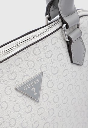 Bolso GUESS Jenai Dome Gris Claro