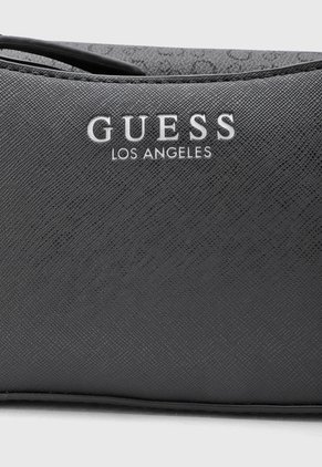 Bolso Manos Libres Guess Koi Mini Gris Oscuro