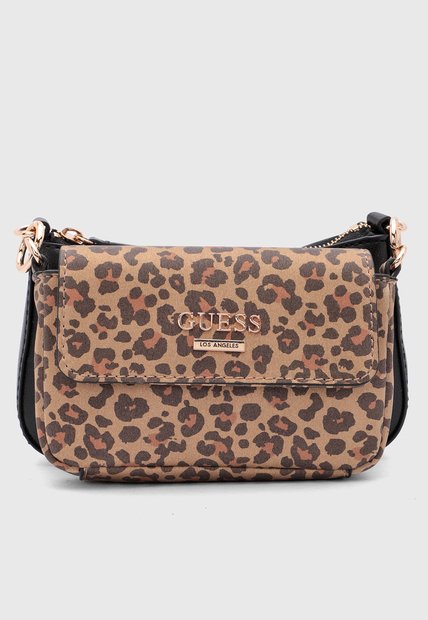 Bolso Manos Libres Guess Koi Mini Animal-Print