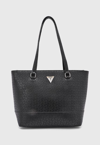 Bolso Guess Lilia Carryall Negro