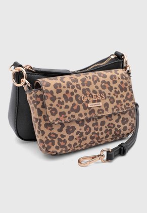 Bolso Manos Libres Guess Koi Mini Animal-Print