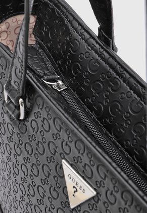 Bolso Guess Lilia Carryall Negro