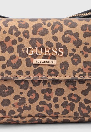 Bolso Manos Libres Guess Koi Mini Animal-Print