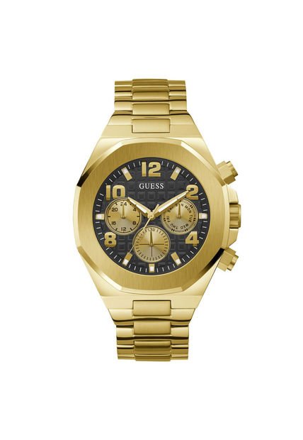 Relojes Guess Hombre EMPIRE. Acero Inoxidable Dorado GW0489G2