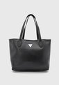 Bolso Guess Alexandria Negro de Guess