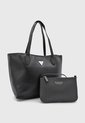 Bolso Guess Alexandria Negro de Guess
