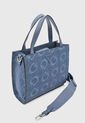 Bolso GUESS Breena Mini Azul de Guess