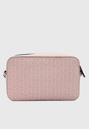Bolso Manos Libres Guess Laguna Mini Rosa