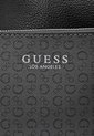 Bolso Guess Alexandria Negro de Guess