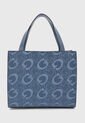 Bolso GUESS Breena Mini Azul de Guess