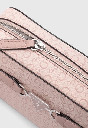 Bolso Manos Libres Guess Laguna Mini Rosa