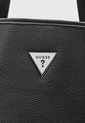 Bolso Guess Alexandria Negro de Guess