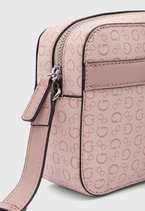 Bolso Manos Libres Guess Laguna Mini Rosa