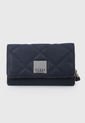 Billetera Azul Navy-Plateado-Nude GUESS Window Rock de Guess