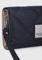 Billetera Azul Navy-Plateado-Nude GUESS Window Rock de Guess
