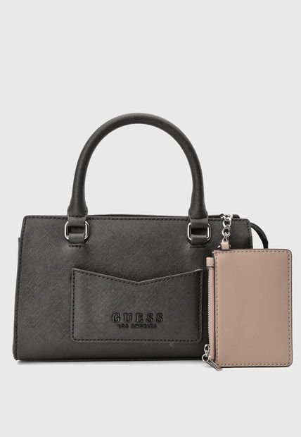 Bolso GUESS Bandera Negro