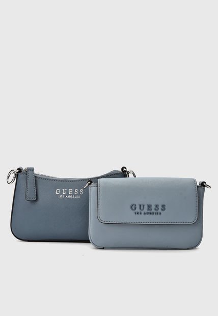 Bolso Manos Libres GUESS Abbie Mini Azul