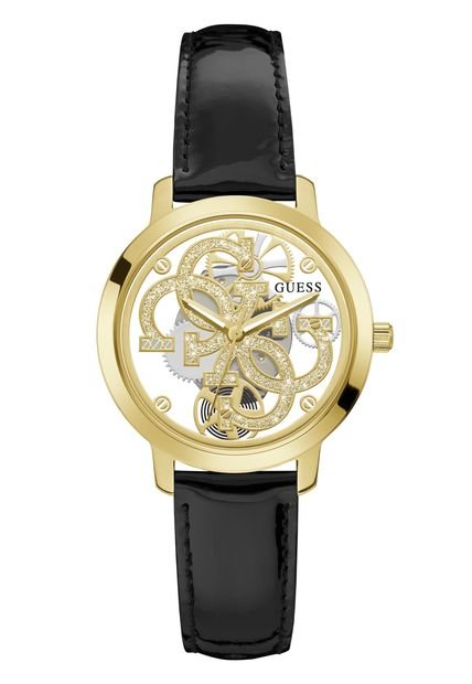 Reloj Guess Mujer Quattro Clear