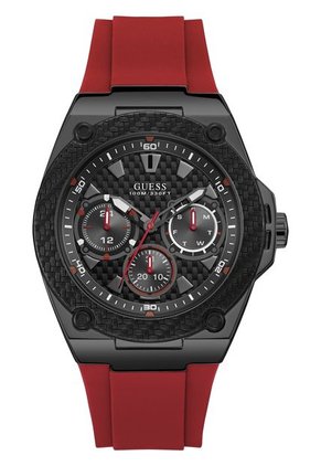 Reloj Guess Hombre Legacy/W1049G6 - Rojo