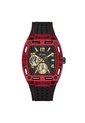 Reloj Guess Hombre Phoenix. Silicona Negro GW1146G1 de Guess