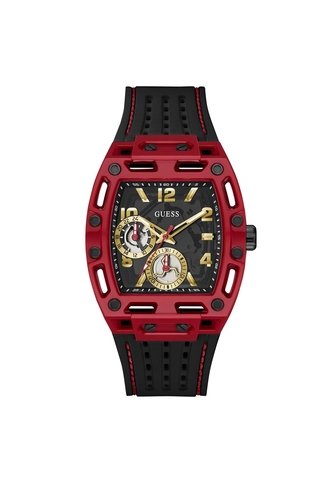 Reloj Guess Hombre Phoenix. Silicona Negro GW1146G1 Guess