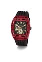Reloj Guess Hombre Phoenix. Silicona Negro GW1146G1 de Guess