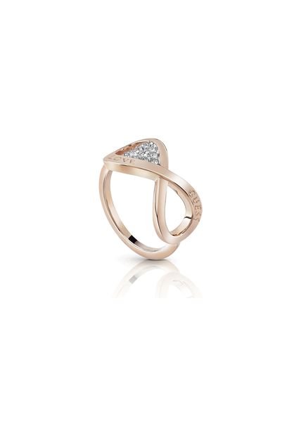 Anillo Guess Endless Love/UBR85005-56 - Oro Rosa