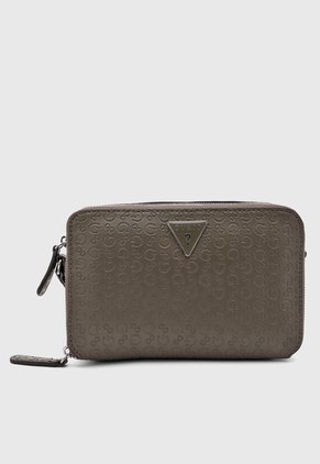 Bolso Manos Libres GUESS Lisa Mini Verde Oliva