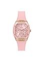 Reloj Guess Mujer Sparkling Pink. Silicona Rosado GW0032L7 de Guess