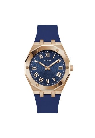 Relojes Guess Hombre Asset. Silicona Azul GW0663G3 Guess
