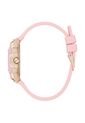 Reloj Guess Mujer Sparkling Pink. Silicona Rosado GW0032L7 de Guess