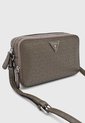 Bolso Manos Libres GUESS Lisa Mini Verde Oliva de Guess