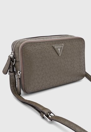Bolso Manos Libres GUESS Lisa Mini Verde Oliva