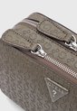 Bolso Manos Libres GUESS Lisa Mini Verde Oliva de Guess